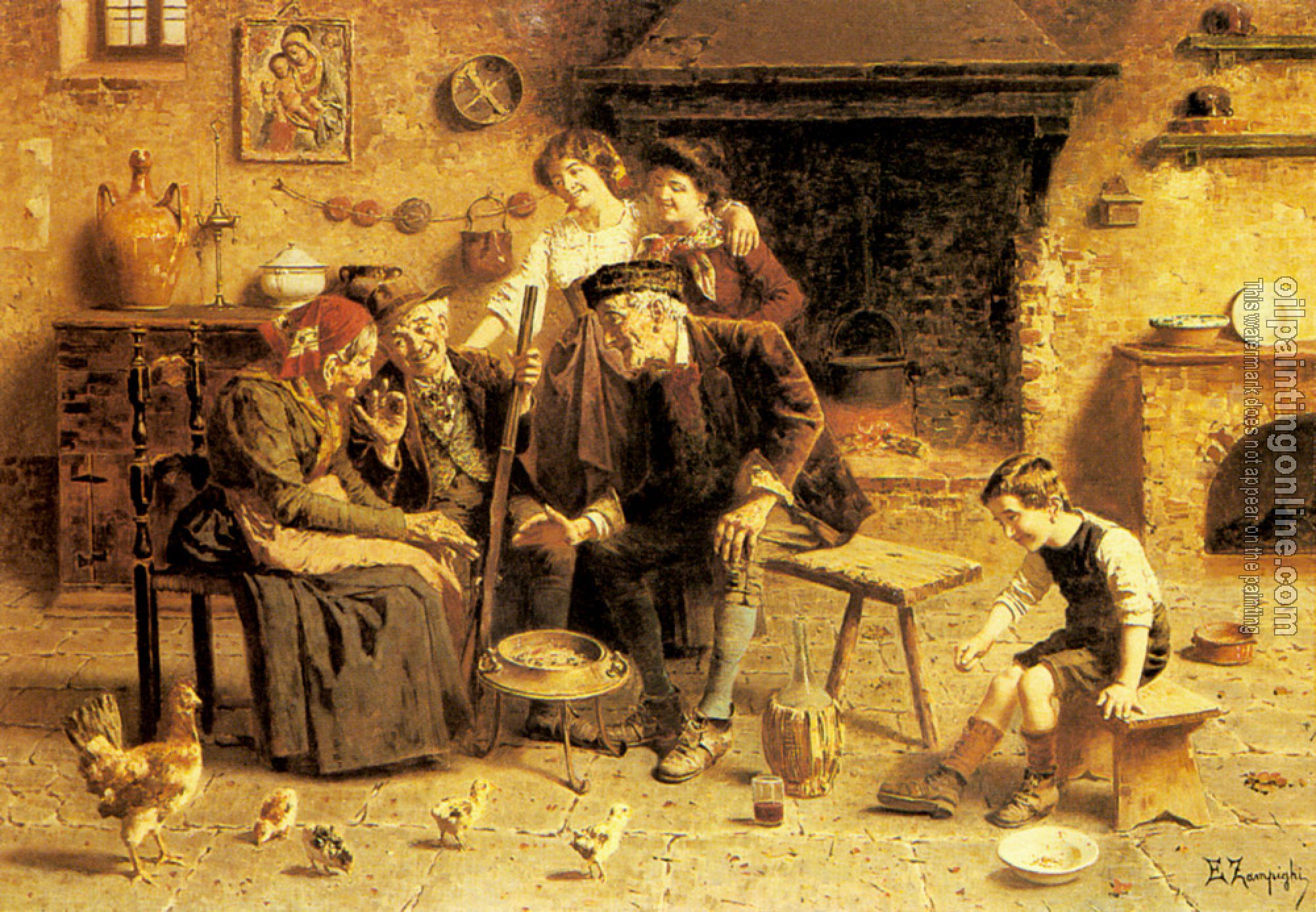 Zampighi, Eugenio - The Hunter's Tale